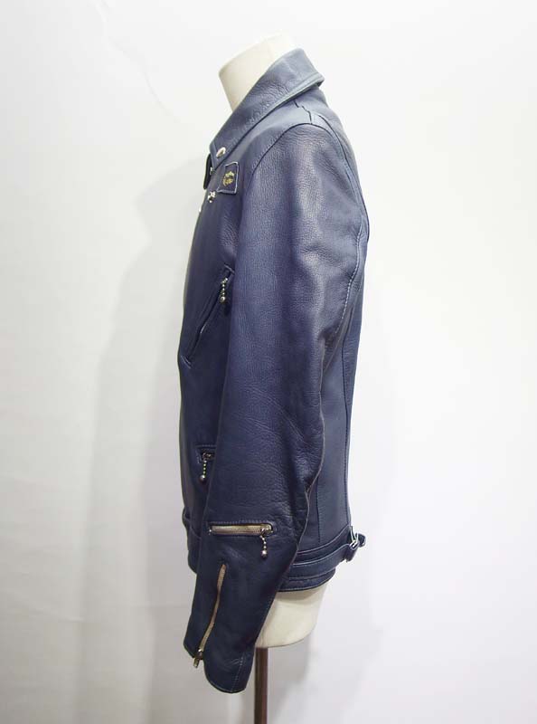 Lewis Leathers × THE REAL McCOY'S - 革製品の修理 レザーリフォーム