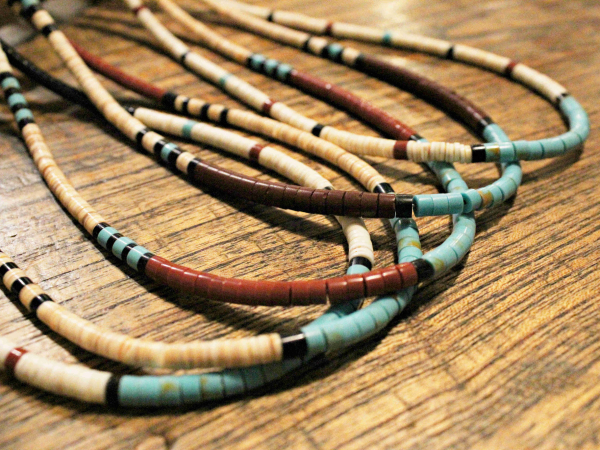 サントドミンゴ族のネックレス！ | blog | LEATHER TRAMP（レザー