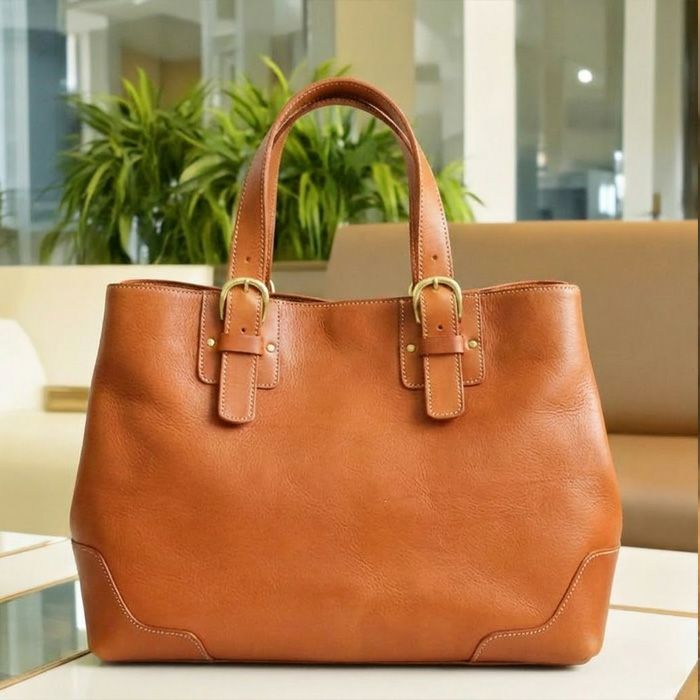 スクエアトートバッグ｜PORCO ROSSO