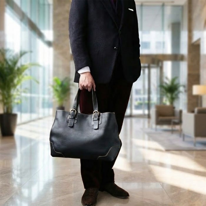 スクエアトートバッグ｜PORCO ROSSO