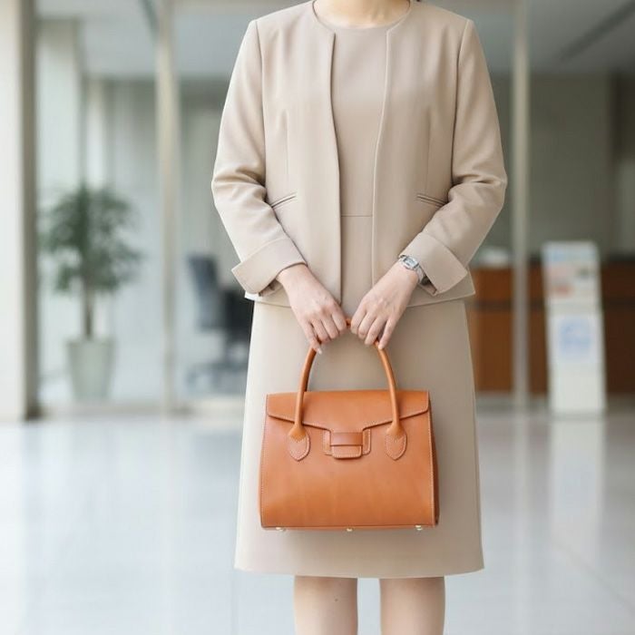 フラップトートバッグXS｜PORCO ROSSO