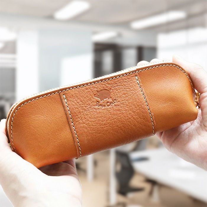 ペンケース｜革鞄・革小物のPORCO ROSSO（ポルコロッソ）