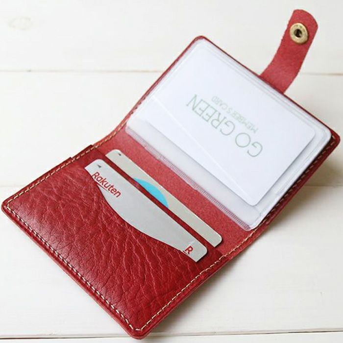 ベルトカードケース｜革鞄・革小物のPORCO ROSSO（ポルコロッソ）