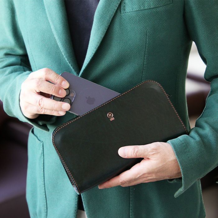 公式サイト・薬院本店限定/ルガトショルダー／ステマチクラッチバッグ