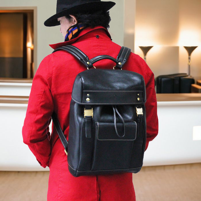 ダブルアジャスターリュックサック｜PORCO ROSSO