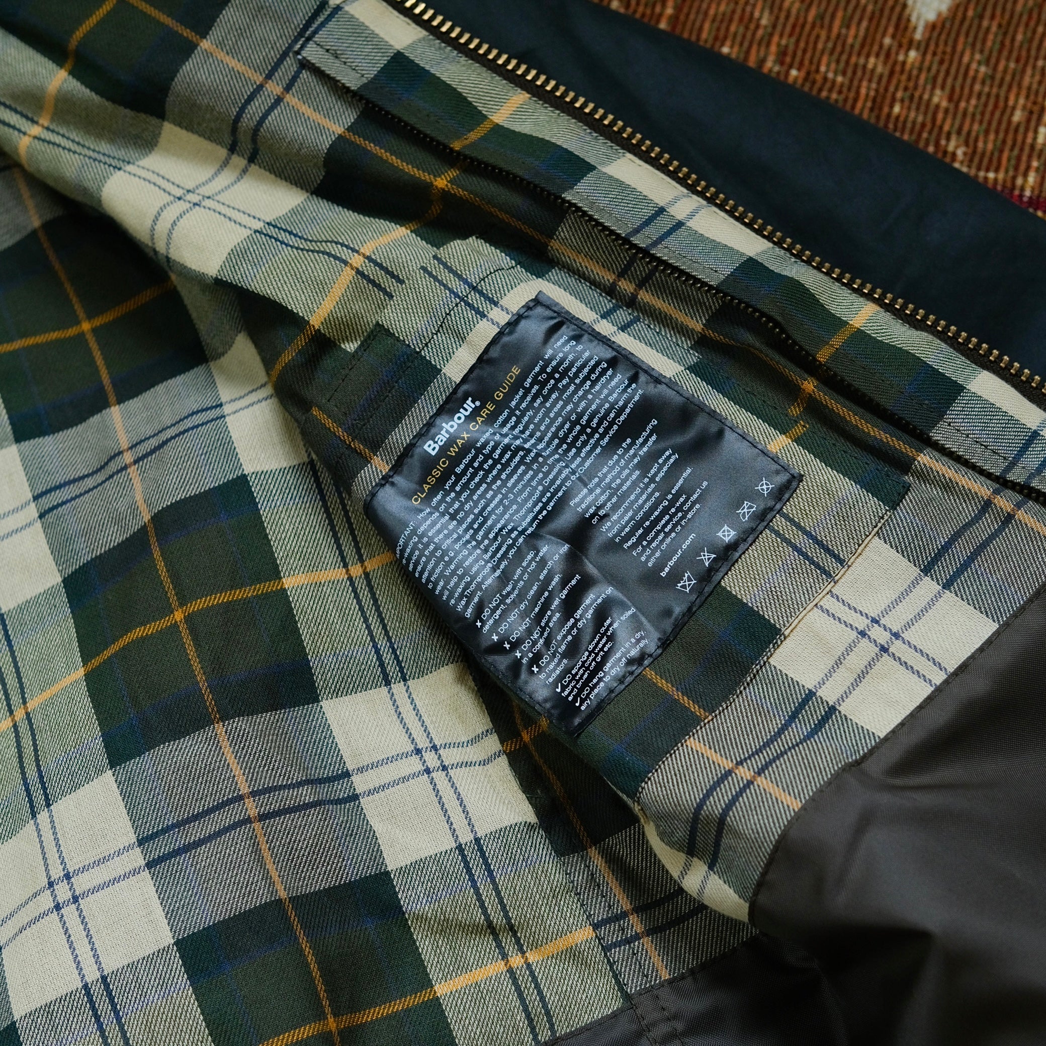 Barbour SL Bedale Wax Jacket – Leather Healer