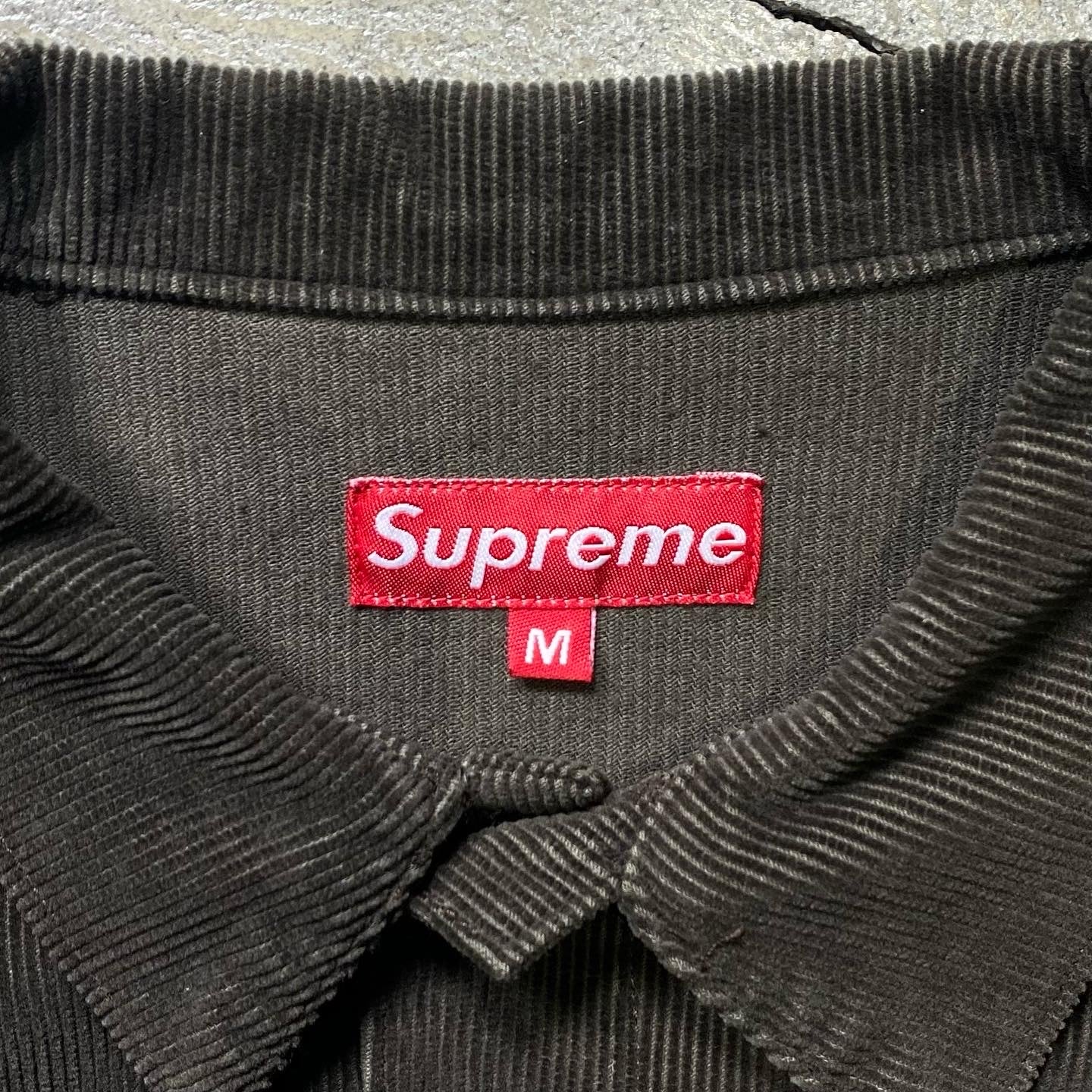 Old Supreme Corduroy Jacket 1st Type (GOOD CONDITION / size M) – LEAD