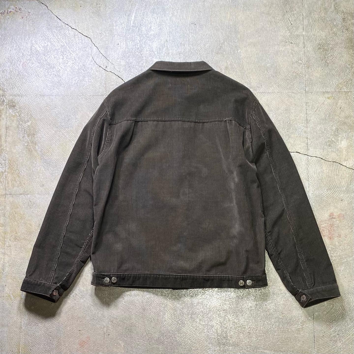 Old Supreme Corduroy Jacket 1st Type (GOOD CONDITION / size M) – LEAD