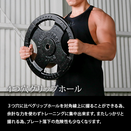 アイアンヘビープレート 10kg ｜ラインナップ｜トレーニング用品