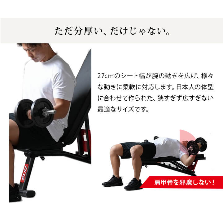 マルチポジションベンチDNSコラボ限定カラー ｜ラインナップ