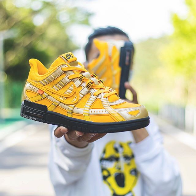 Off-White™ × NIKE AIR RUBBER DUNK 10/1(木)発売か | LEAK TOKYO