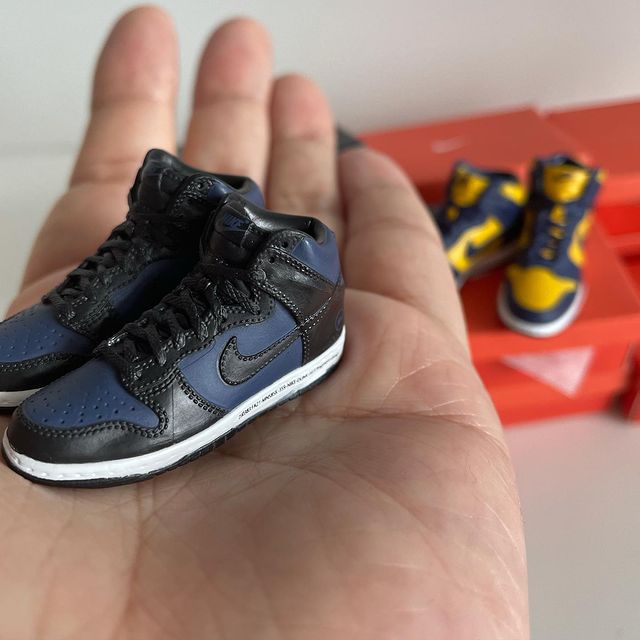 NIKE DUNK HIGH ミニチュアコレクションガシャが9/5(日)発売| LEAK TOKYO
