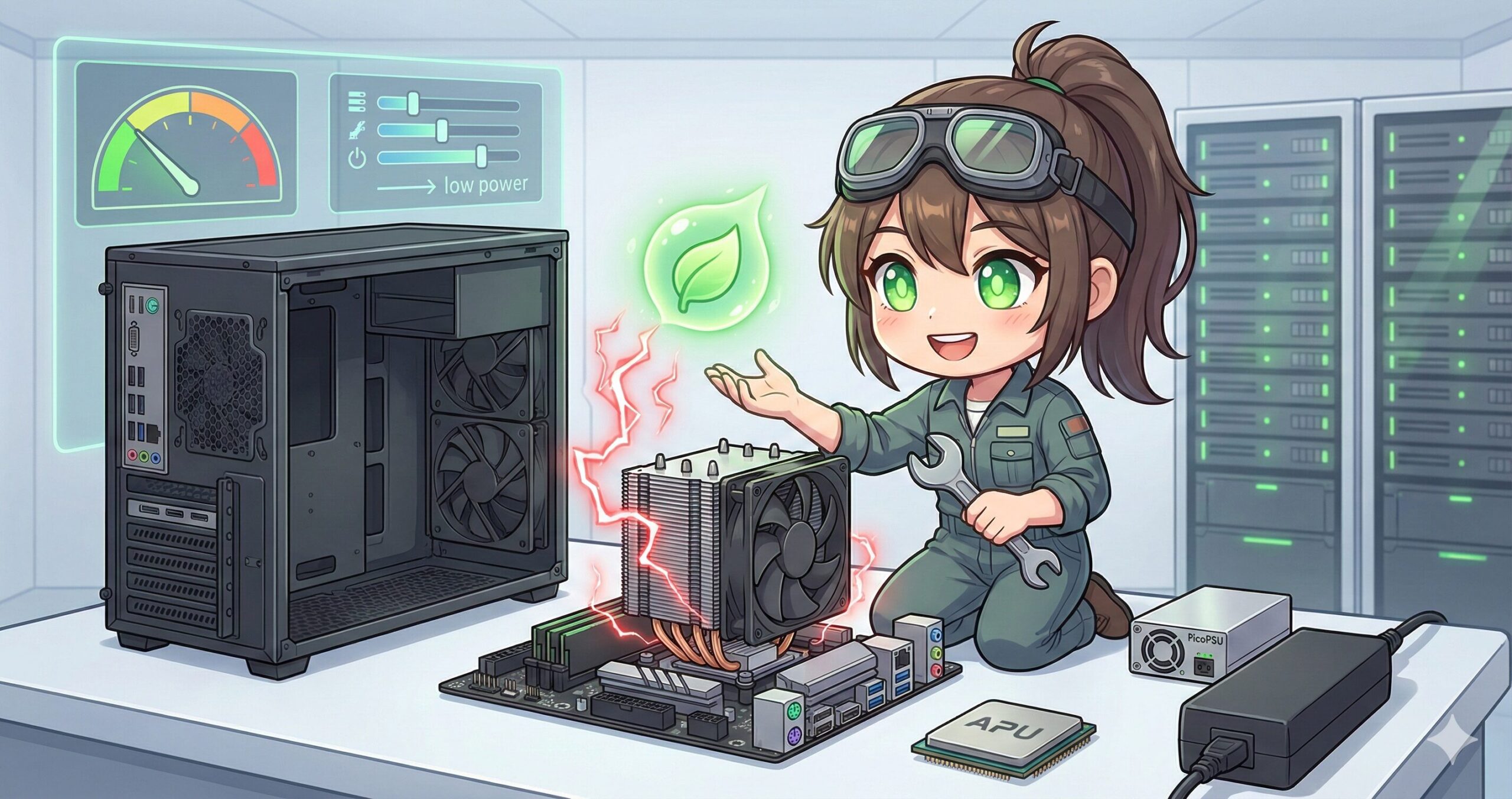 Ryzenの「アイドル電力問題」を解決する | LeanPower Lab