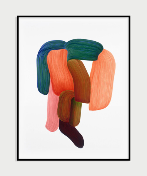 Drawing 14 – ロナン・ブルレック - LEBENSFARBE レベンスファルベ