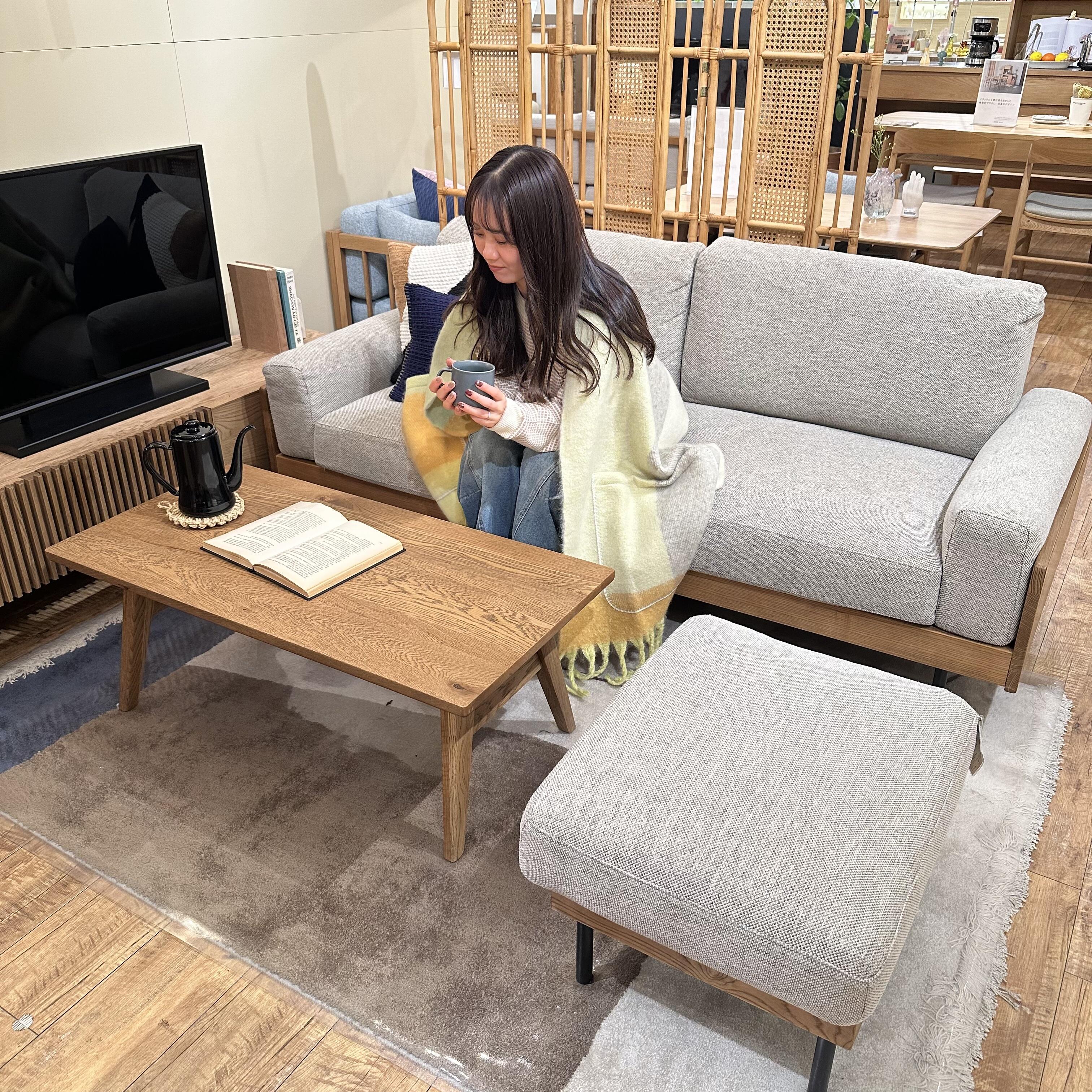 unico loom SIAL オットマン ライトグレー unico loom SIAL オットマン