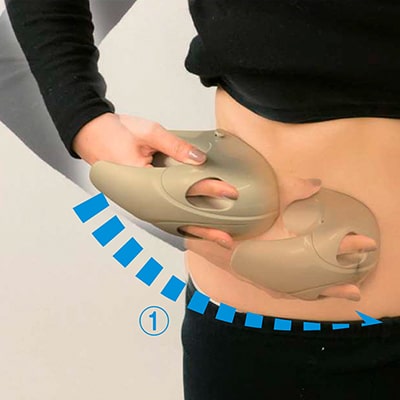 LECELL【レセル ボディ】自宅で簡単 筋膜リリース