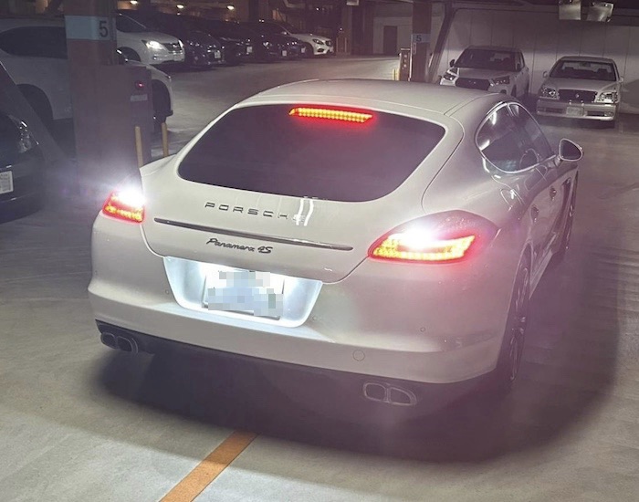 ポルシェ パナメーラ（970）／CREE XBD LED 16pcs・800LM x 2（6000K