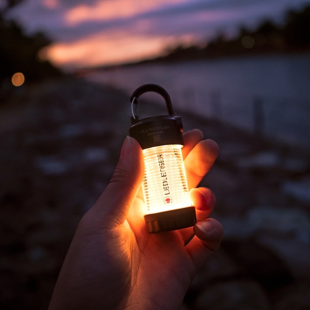 Ledlenser ML4 Warm Light｜LEDランタン｜レッドレンザー公式通販