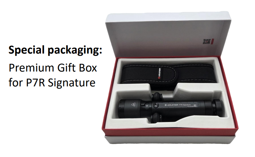 All new P7R Signature 公式サイト限定 第四世代を象徴するプレミアム