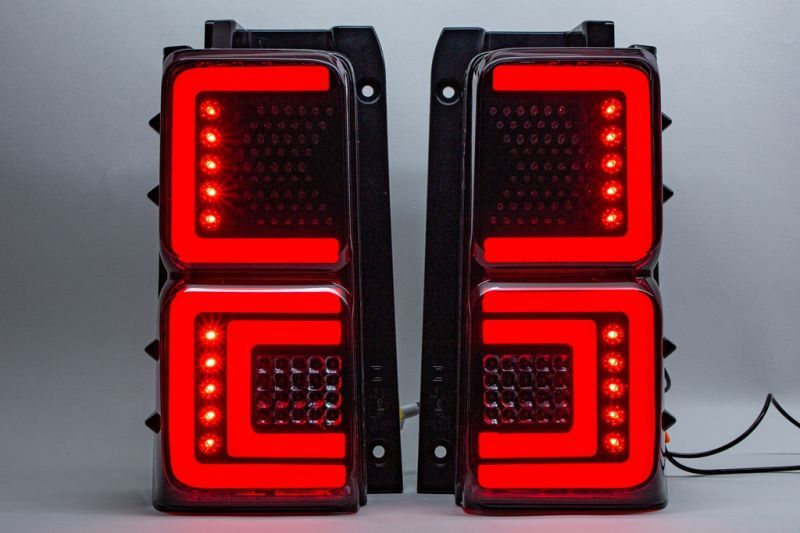 LA700S ウェイク 純正加工LEDテールランプ シーケンシャルウインカー