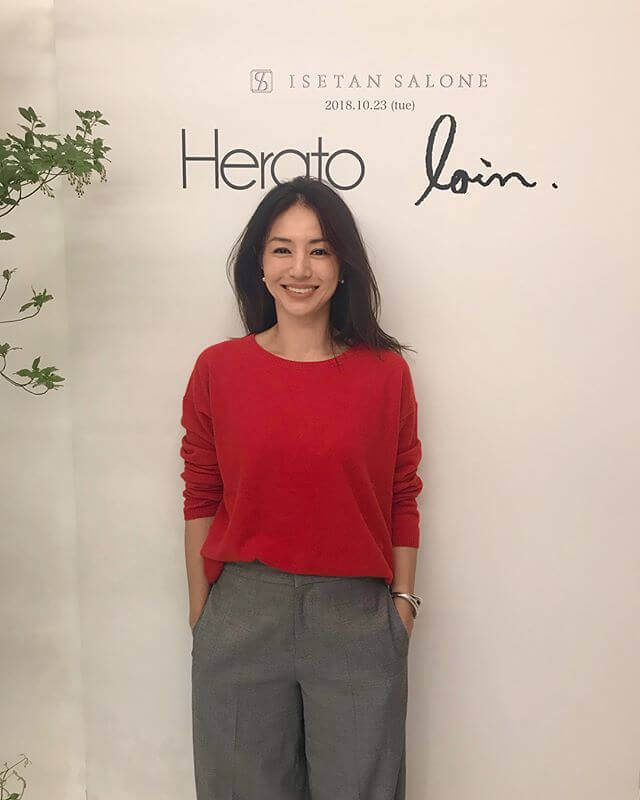 井川遥さんがトータルでディレクションする「Herato」と「loin