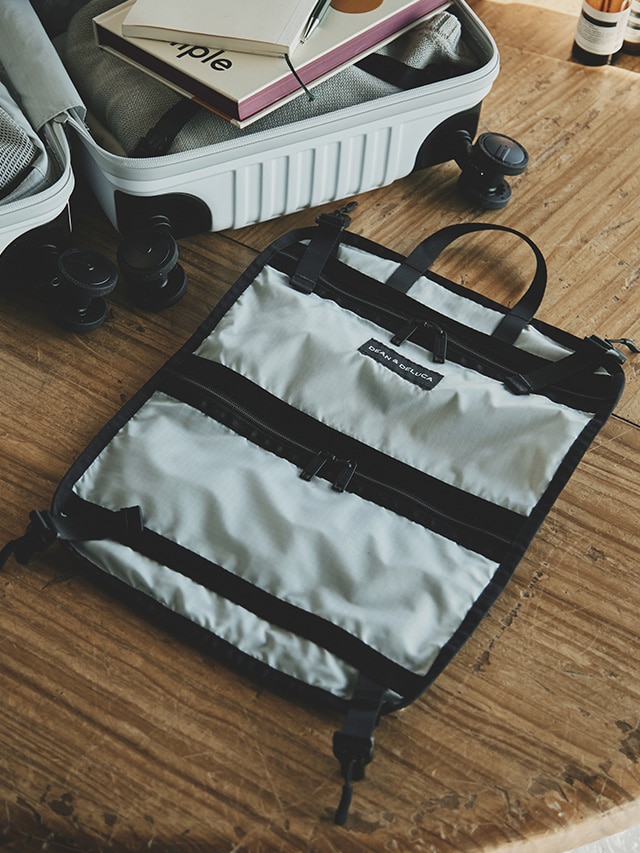 DEAN & DELUCA】BRIEFINGとの新作コラボバッグは旅行に最適