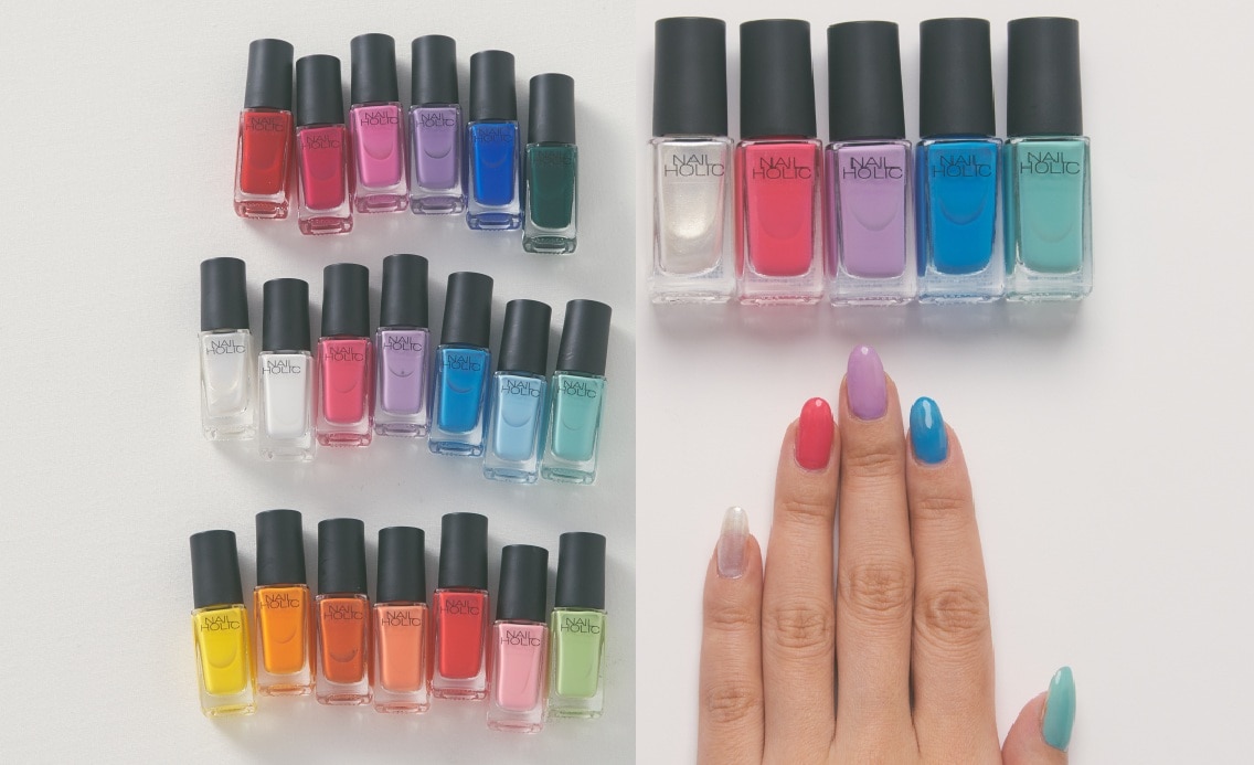 NAIL HOLIC(ネイルホリック)」の記事一覧 | LEE