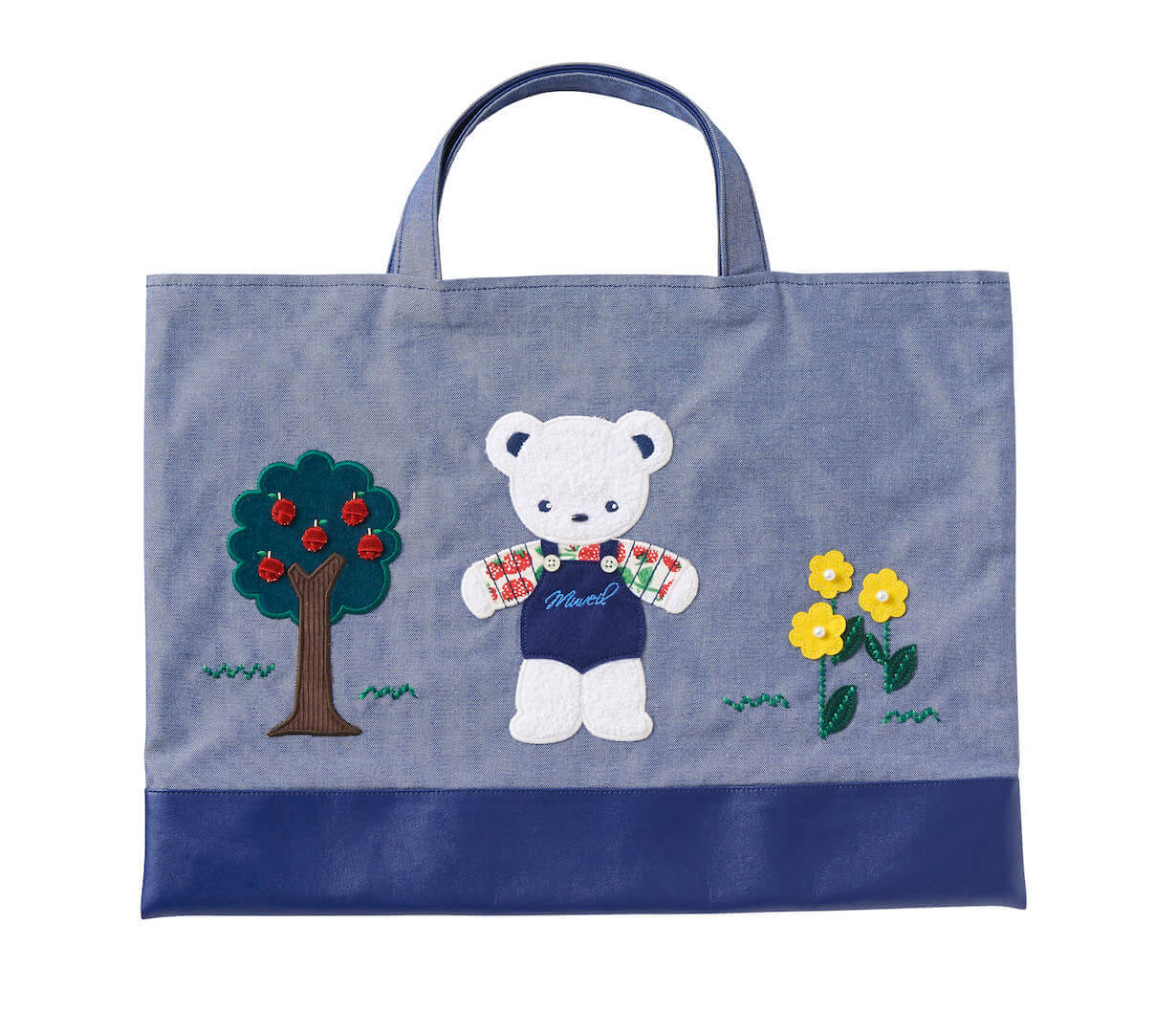 ミュベールとファミリアがコラボ！ 限定チャームとデニムバッグに注目