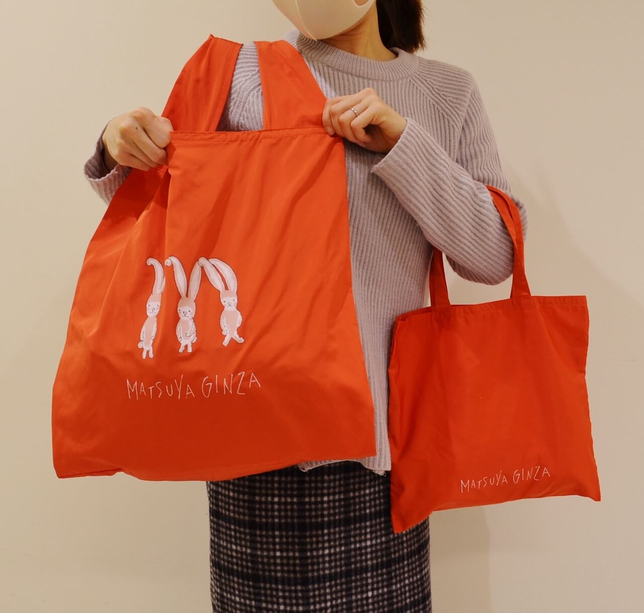 松屋銀座×ミナ ペルホネン】皆川明さんデザインの限定ショッピング