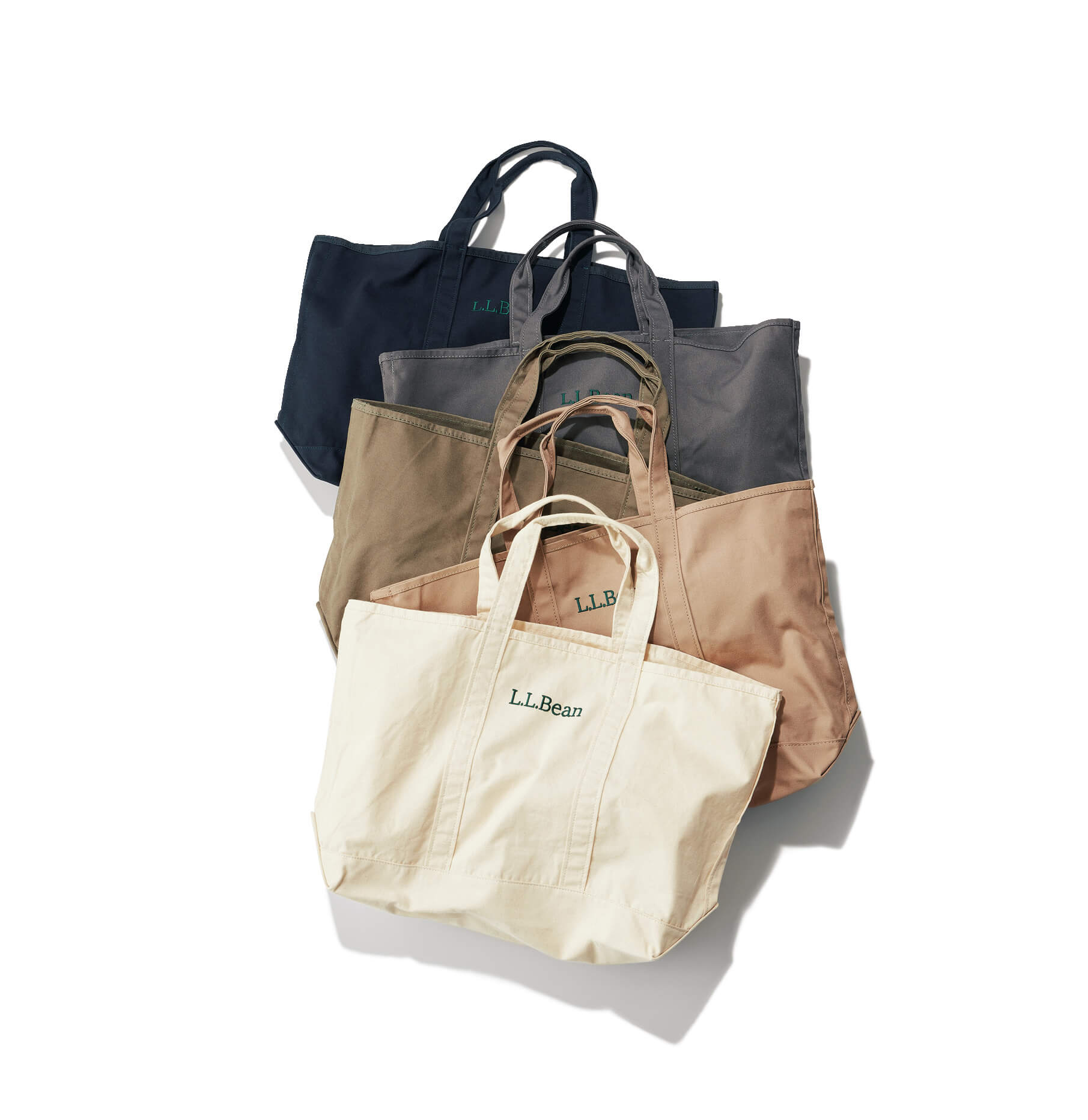 大容量なのに軽い！ 「L.L.Bean」グローサリー・トートの人気が止まり