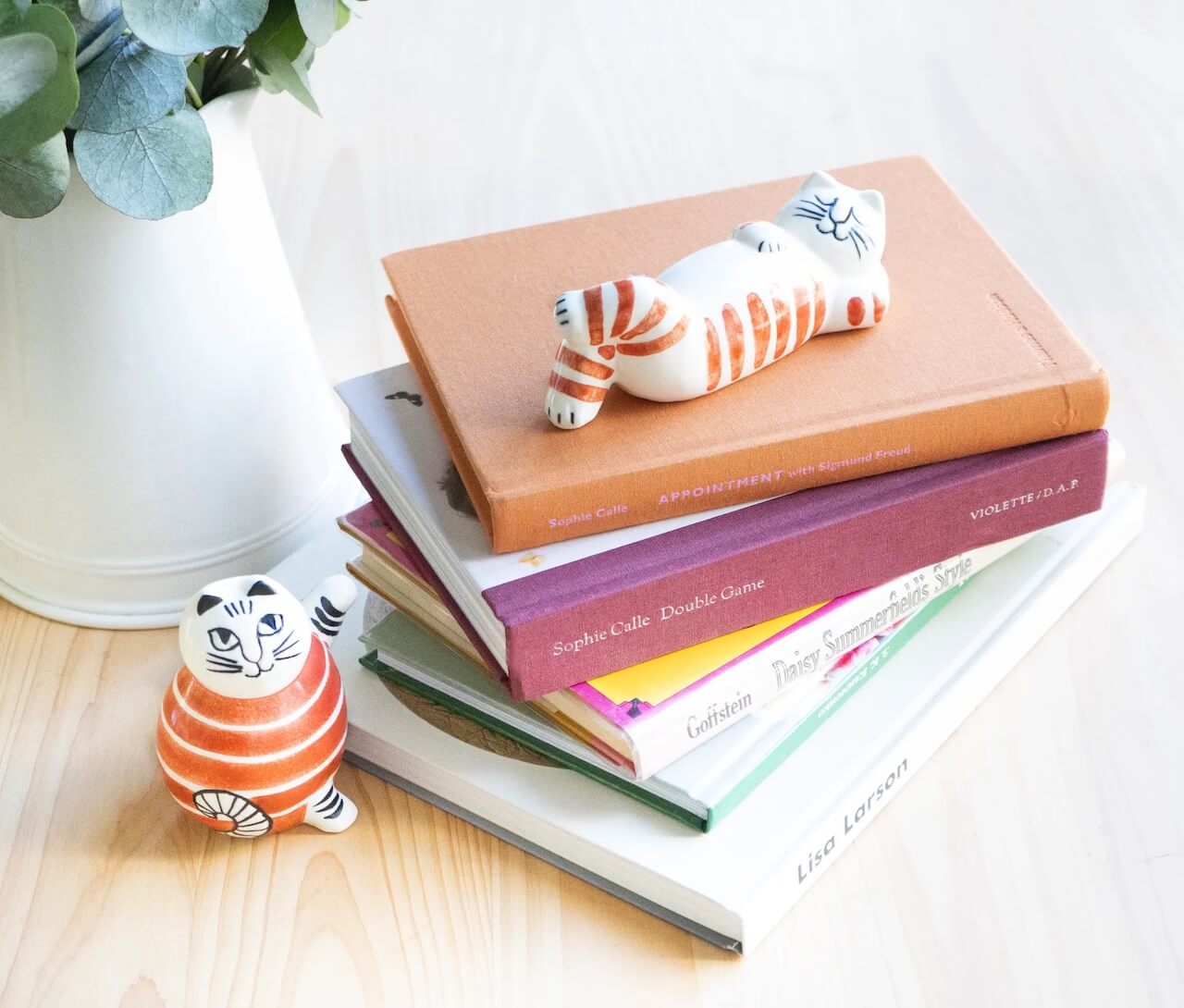 リサ・ラーソン】北欧スタイルの招き猫「スウェーデンのまねくねこ」と