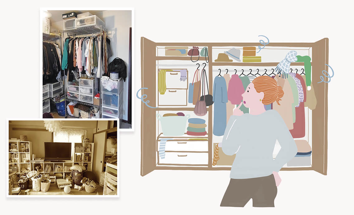 思い立ったがクローゼット整理日和 | LEE