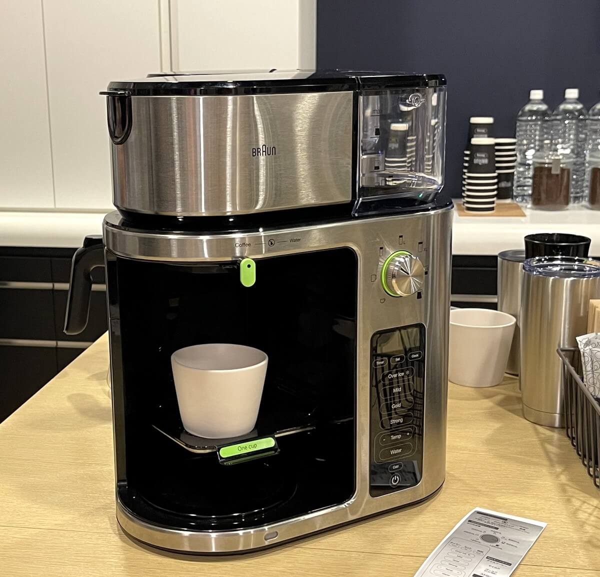 最大10杯分まで！たっぷり淹れたい人におすすめの「ブラウン マルチ