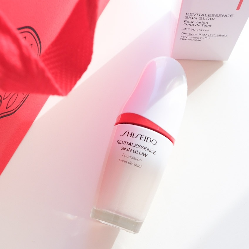 SHISEIDO購入品】話題の「エッセンス スキングロウ ファンデーション