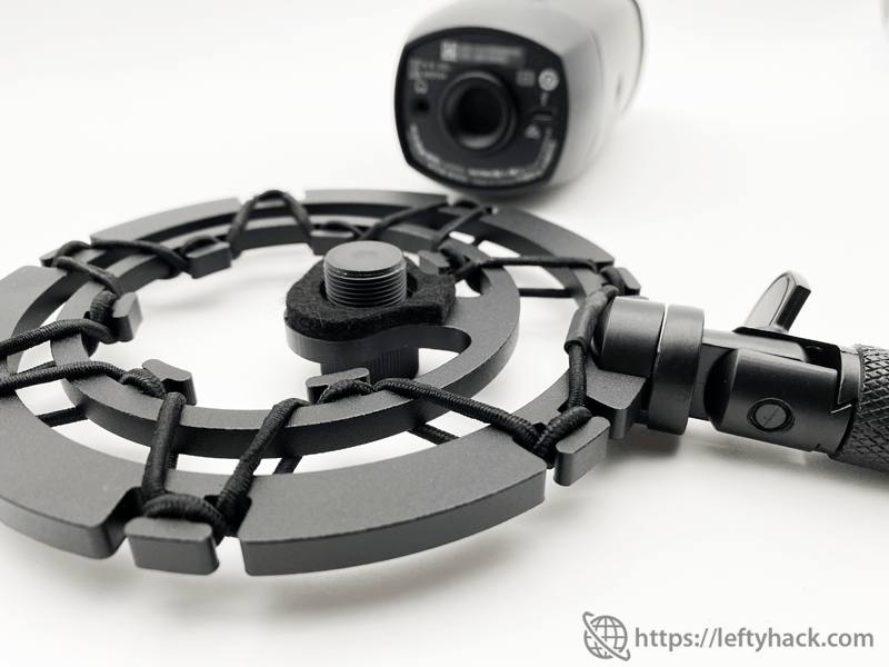 Auphonix ショックマウント レビュー】Yeti Xへの注意点と効果