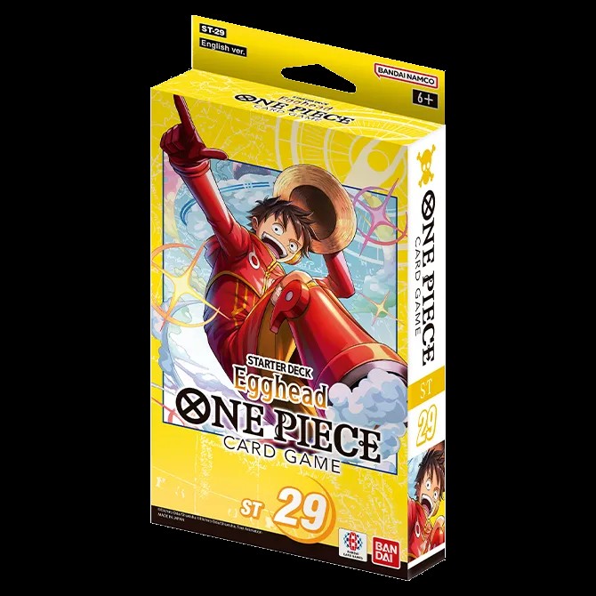 One Piece TCG Egghead Starter Deck (ST-29) - English - Legacy