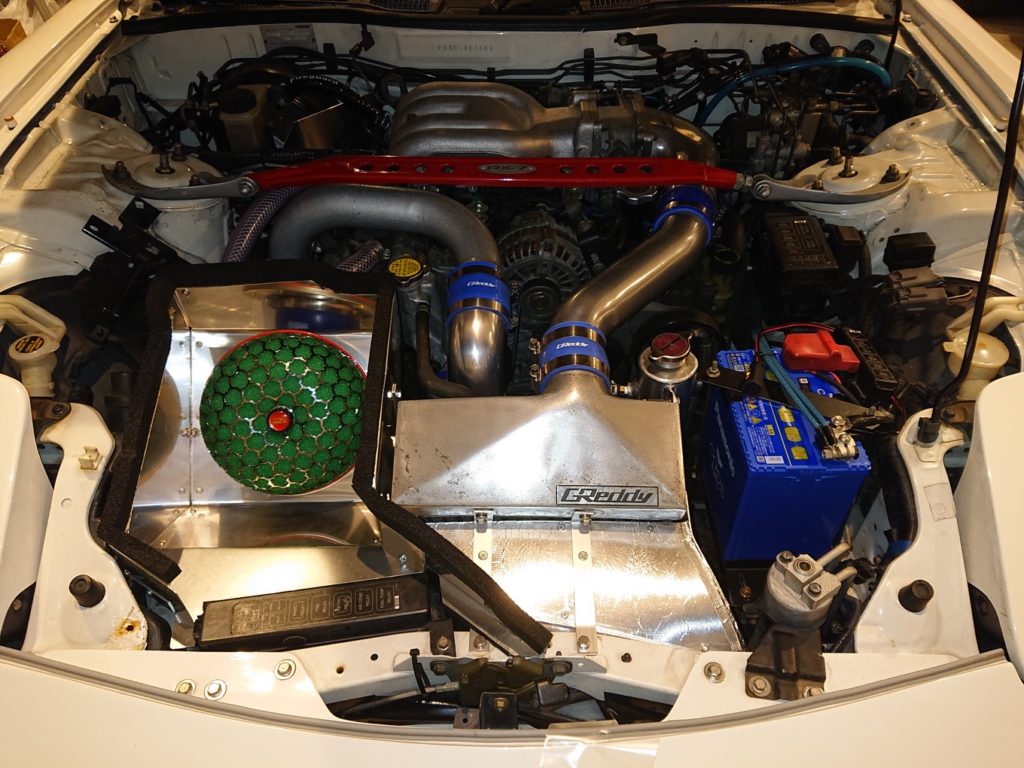 FD3Sの高精度吸気温センサーについて（ユーザーレポート） - Project