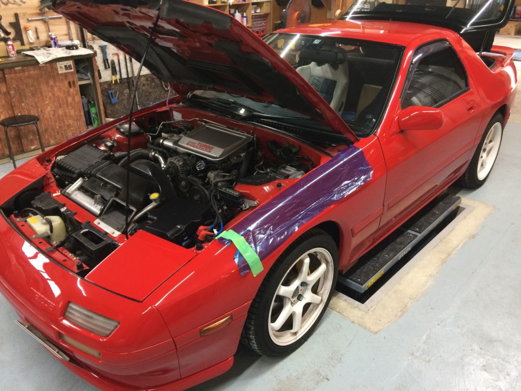 FC3S用サーモカバー入荷！！ - Project Phoenix