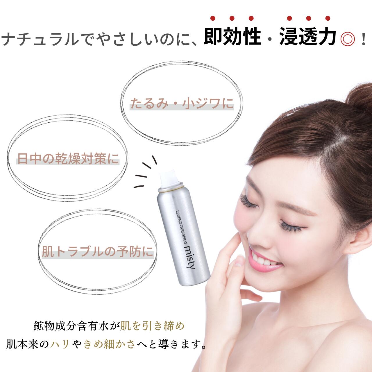 レジェンドケア スプレーミスティー 80g – Legend-レジェンド