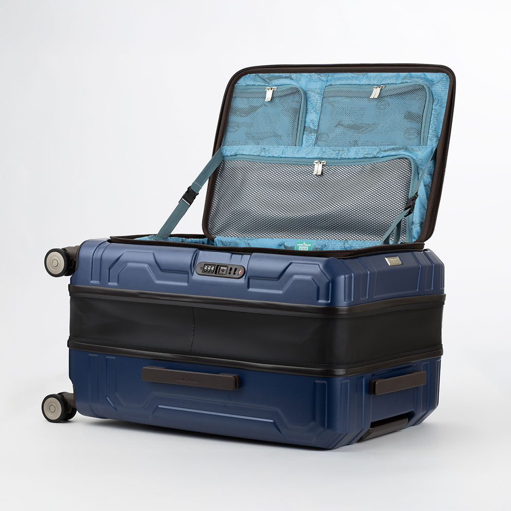 3泊～5泊向き 拡張機能付フロントオープンスーツケース レジェンド