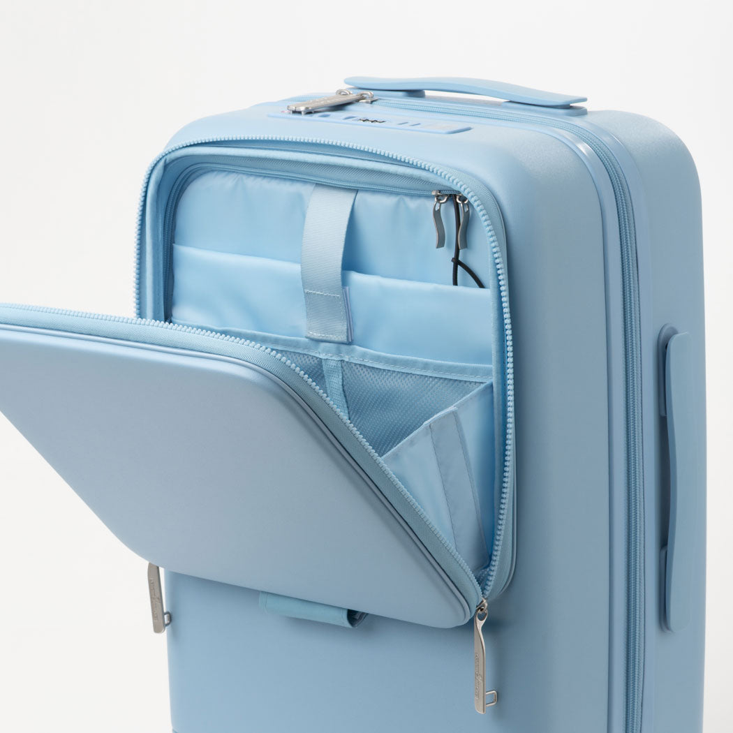 フロントパネルを付け替えられるスーツケース】5530 OSHINO オシノ