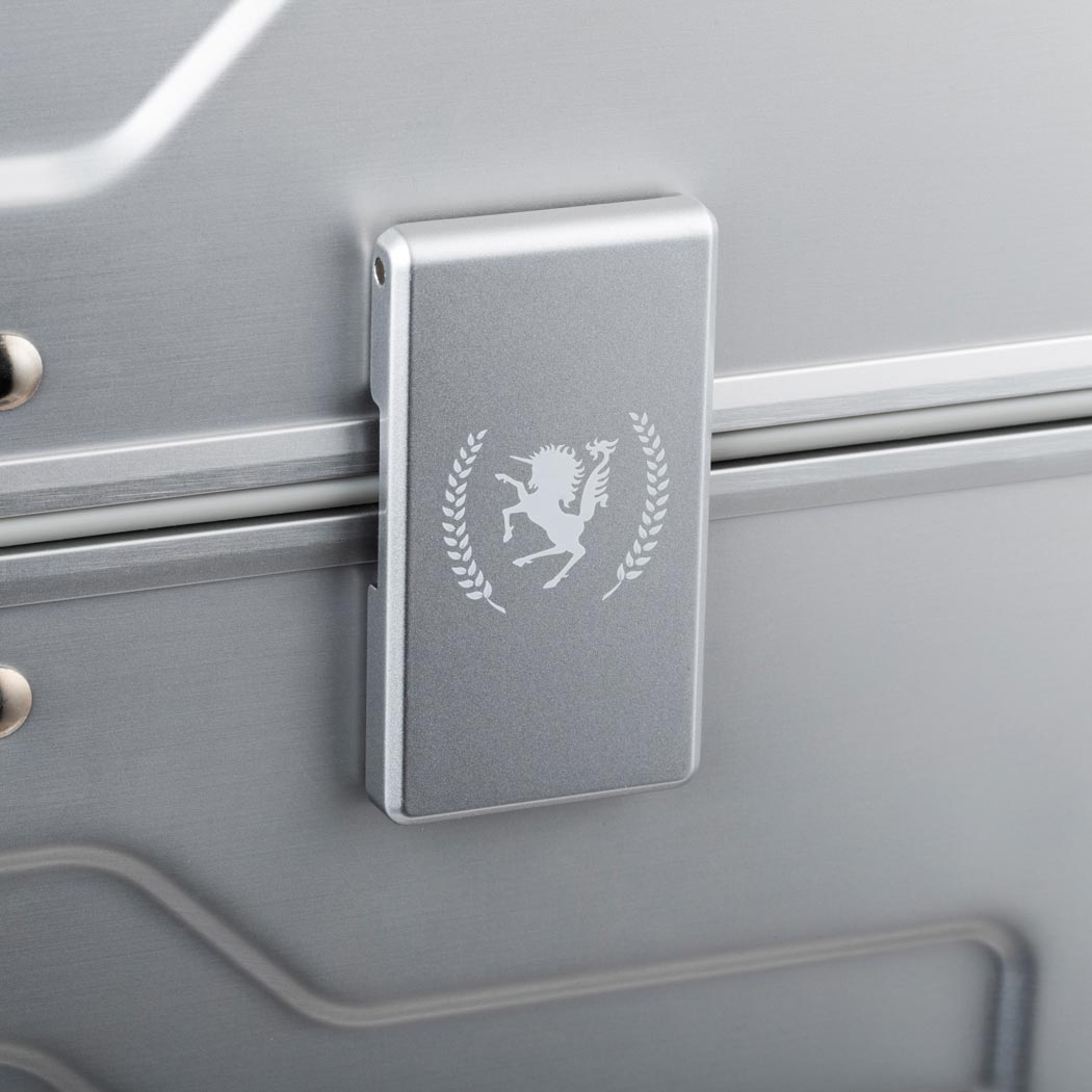 ブレイド アルミニウム Mサイズ ハードケース | 1513-71｜レジェンド