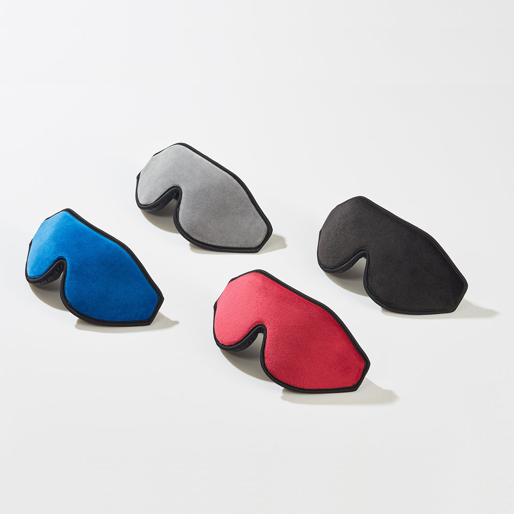 立体的なデザインで睡眠をサポートするアイマスク【TRAVEL SENTRY