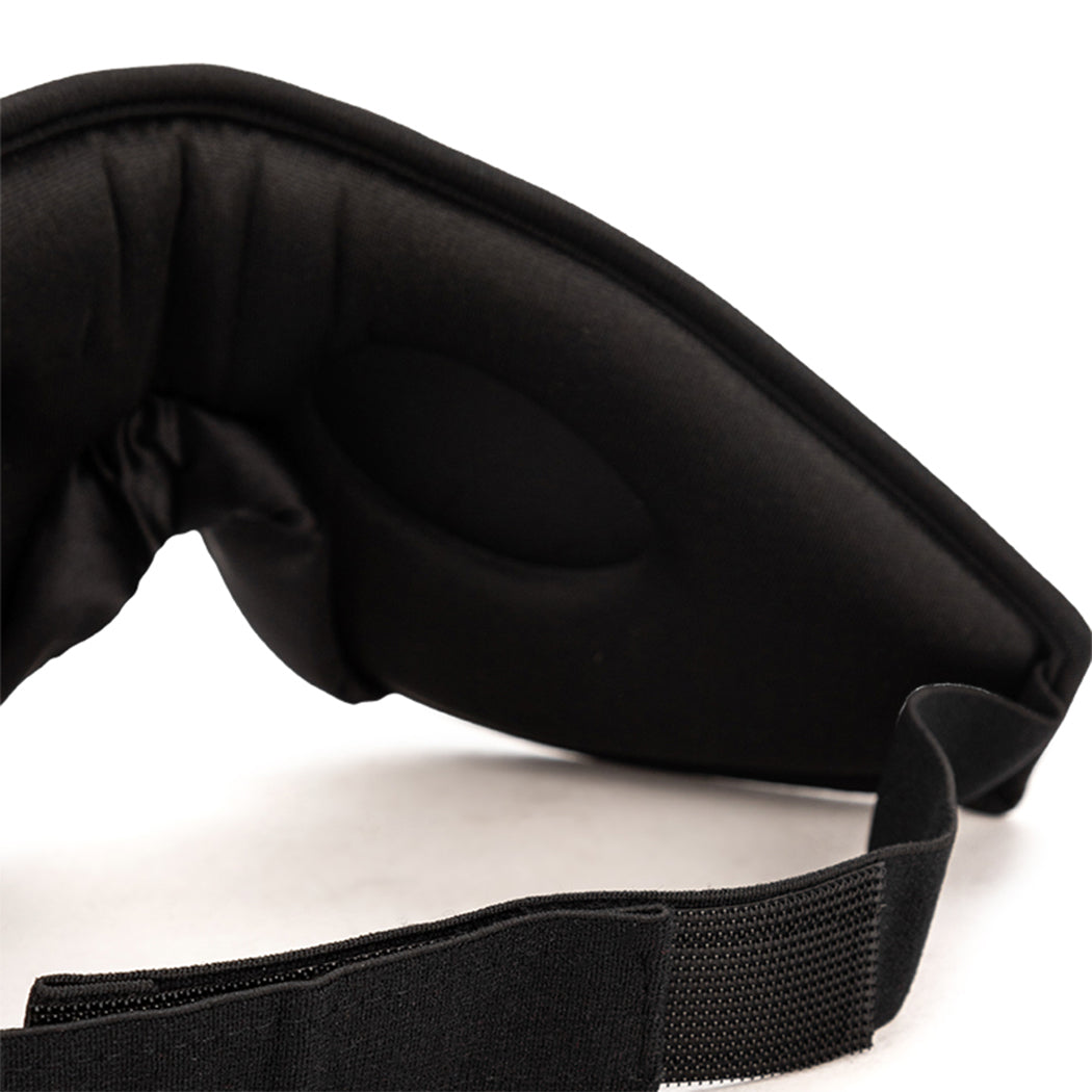 立体的なデザインで睡眠をサポートするアイマスク【TRAVEL SENTRY