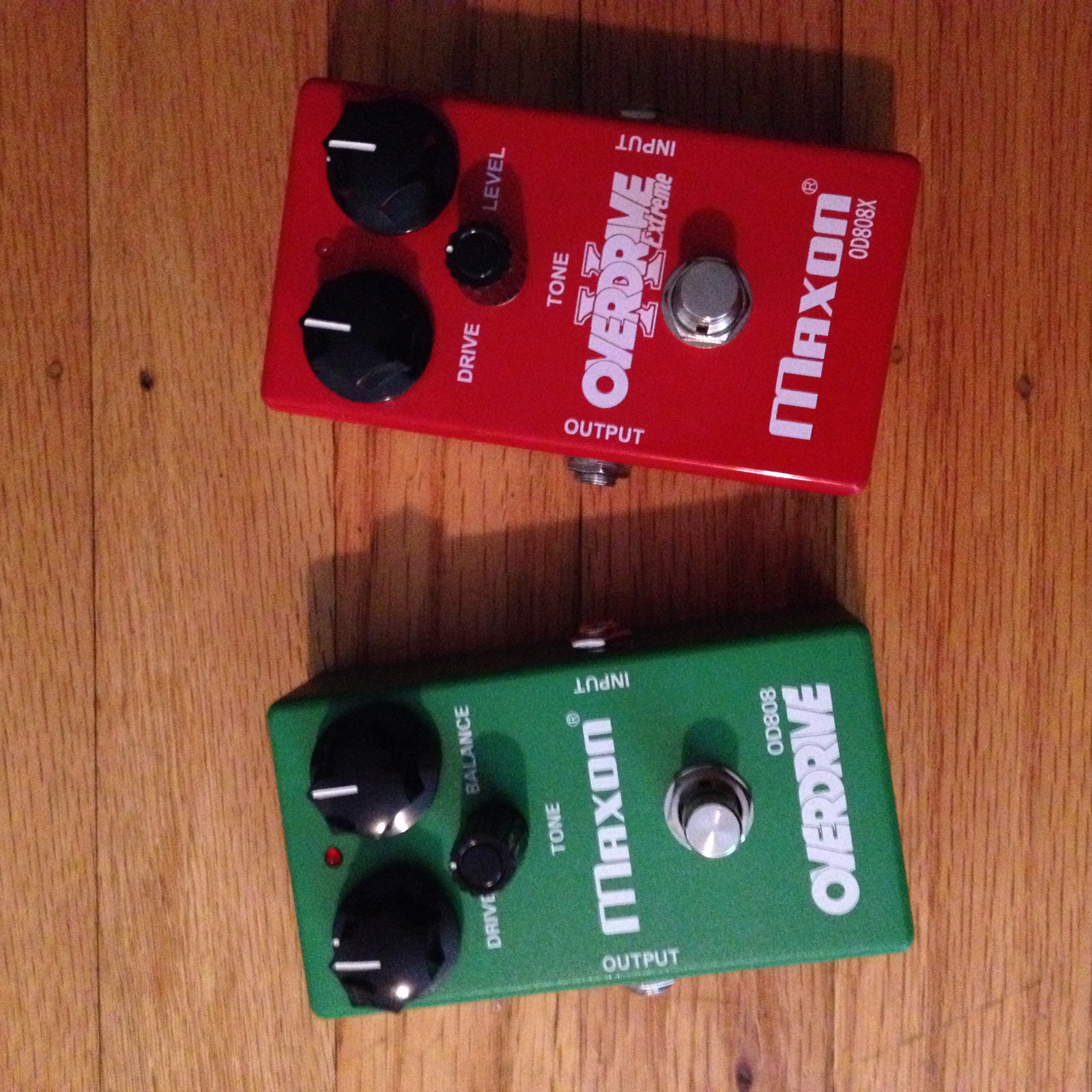 Legendary Tones - Maxon OD808X ExtremeJust Another Modded Tube