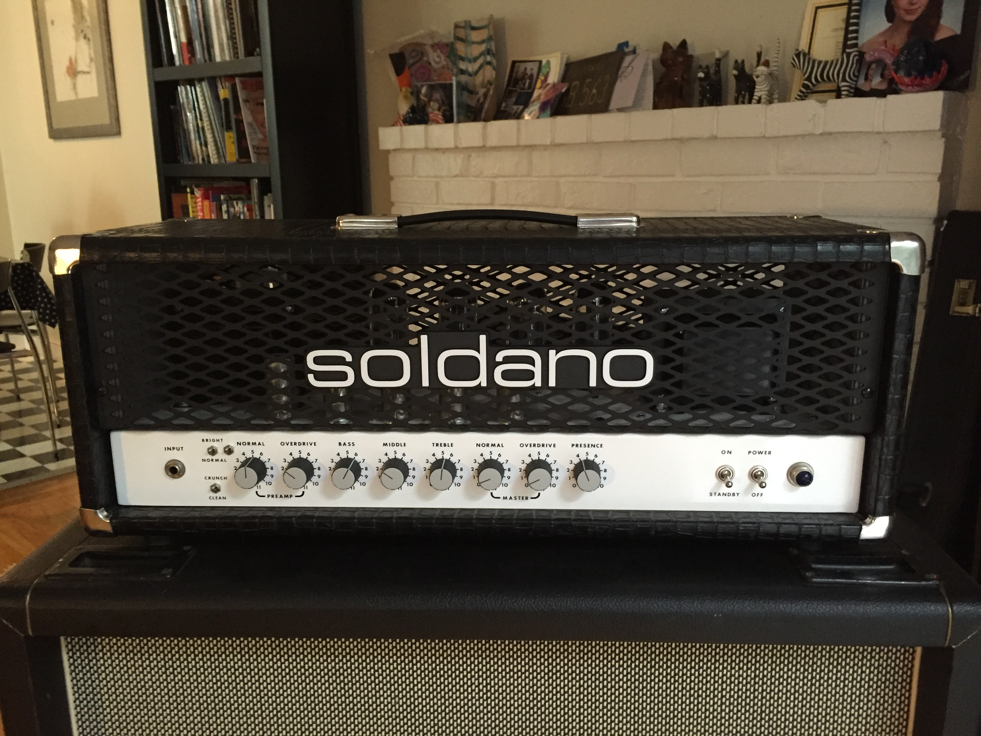 Legendary Tones - The Legend of the Soldano Super Lead Overdrive
