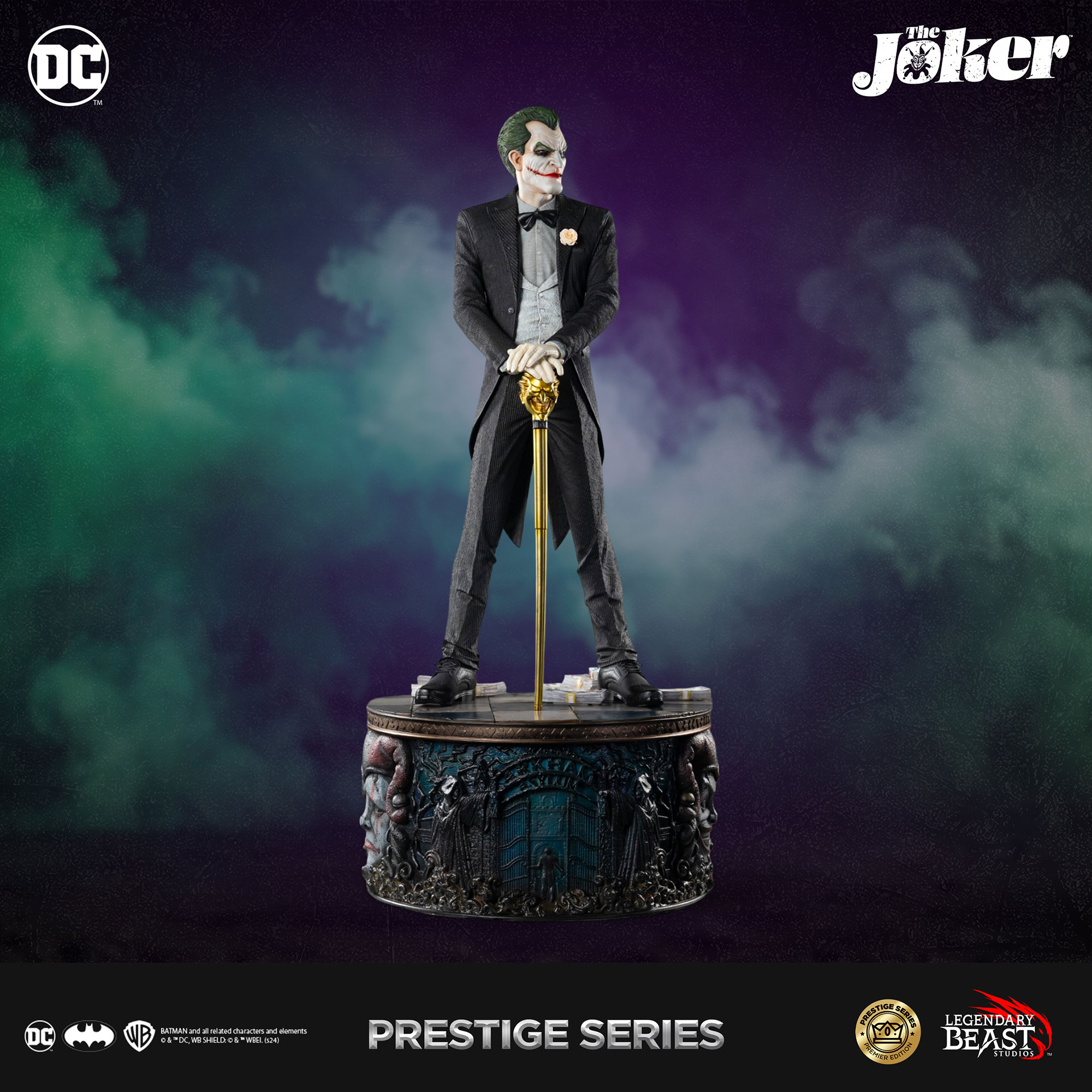 JOKER 1/3 SCALE PRESTIGE SERIES – ULTIMATE EDITION BLACK VARIANT