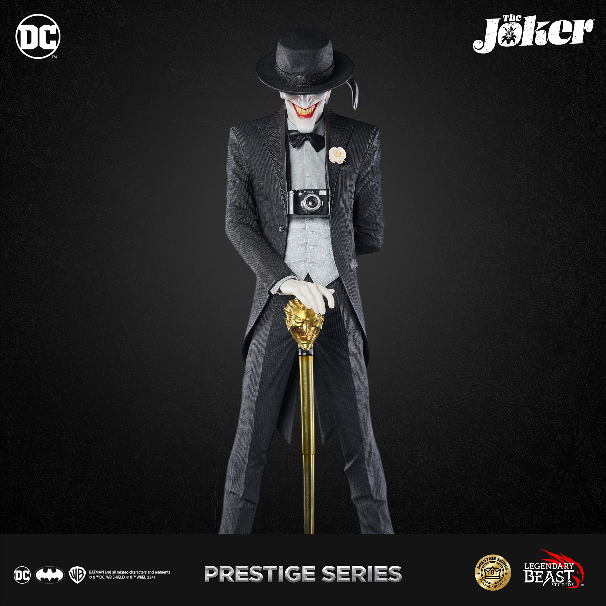 JOKER 1/3 SCALE PRESTIGE SERIES – ULTIMATE EDITION BLACK VARIANT