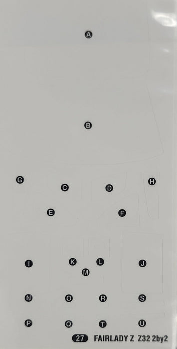 Hasegawa 20700 1/24 Nissan Fairlady Z300ZX (Z32) 2by2 (1993