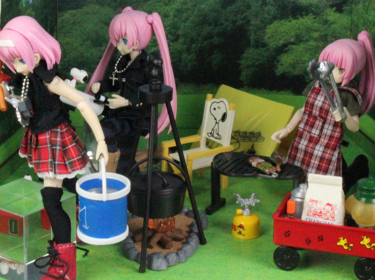 リーメント スヌーピー Let's go Happy Camp! ＆ パノラマドールハウス